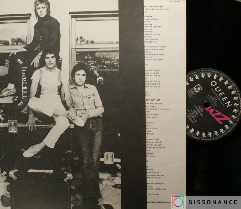 Виниловая пластинка Queen - Jazz (1978) - фото 3