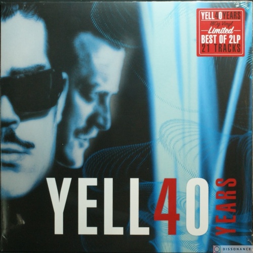 Виниловая пластинка Yello - Yello 40 Years (2021)