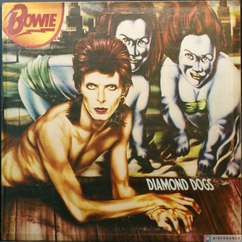 Виниловая пластинка David Bowie - Diamond Dogs (1974)