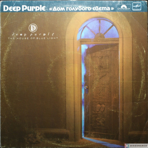 Виниловая пластинка Deep Purple - House Of Blue Light (1987)
