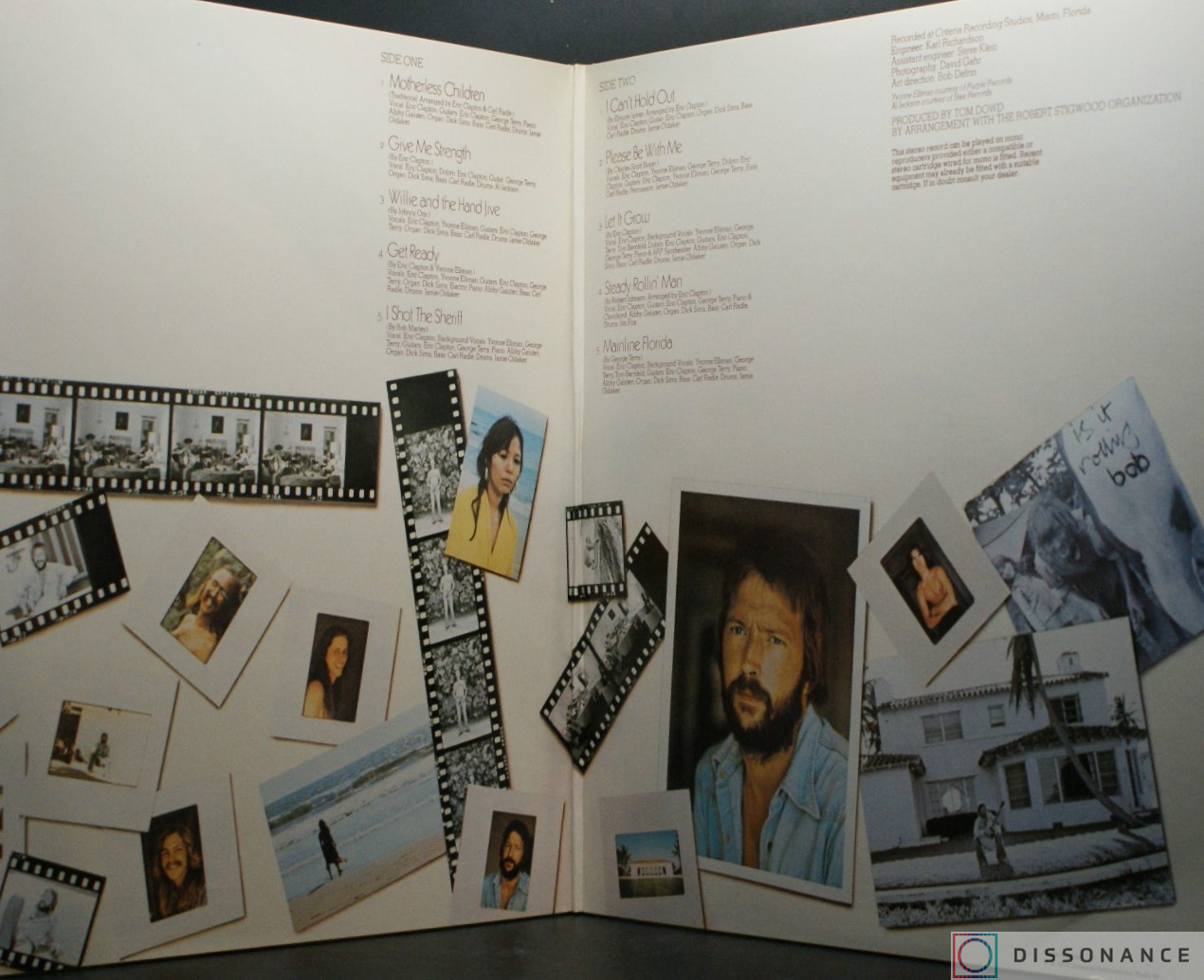 Виниловая пластинка Eric Clapton - 461 Ocean Boulevard (1974) - фото 1