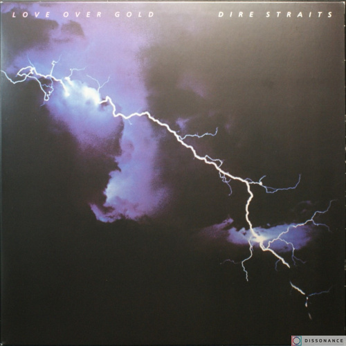 Виниловая пластинка Dire Straits - Love Over Gold (1982)
