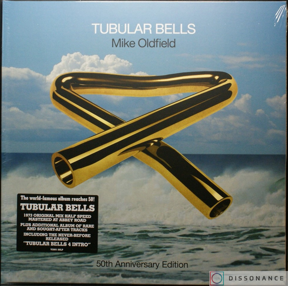 Виниловая пластинка Mike Oldfield - Tubular Bells (1973) - фото обложки