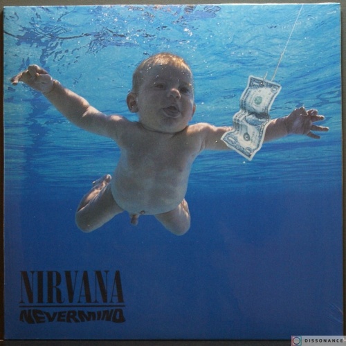 Виниловая пластинка Nirvana - Nevermind (1991)