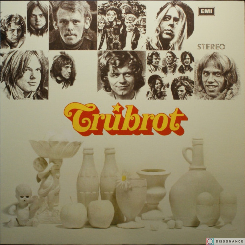 Виниловая пластинка Trubrot - Trubrot (1969)
