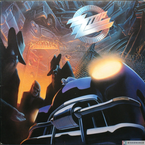 Виниловая пластинка ZZ Top - Recycler (1990)
