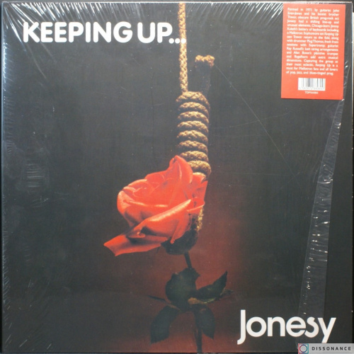 Виниловая пластинка Jonesy - Keeping Up (1973)