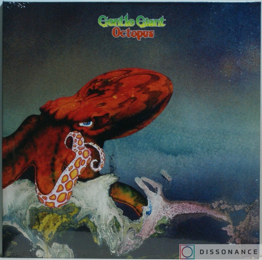 Виниловая пластинка Gentle Giant - Octopus (1972) - фото обложки