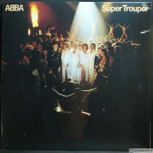 Виниловая пластинка Abba - Super Trouper (1980)
