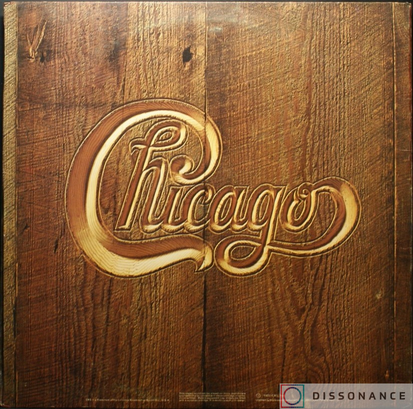 Виниловая пластинка Chicago - Chicago 5 (1972) - фото 2