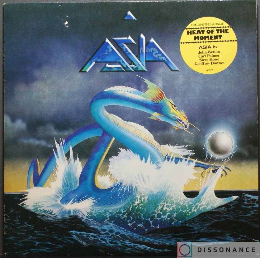 Виниловая пластинка Asia - Asia (1982) - фото обложки