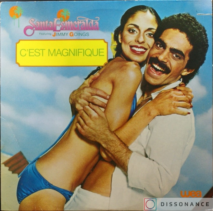 Виниловая пластинка Santa Esmeralda - Cest Magnifique (1980) - фото обложки