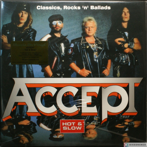 Виниловая пластинка Accept - Hot And Slow (2000)