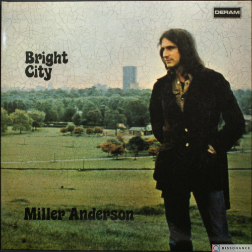 Виниловая пластинка Miller Anderson - Bright City (1971)