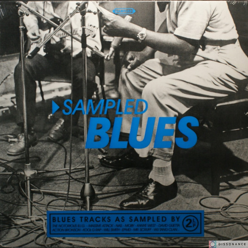 Виниловая пластинка V/A - Blues Sampled (2024)