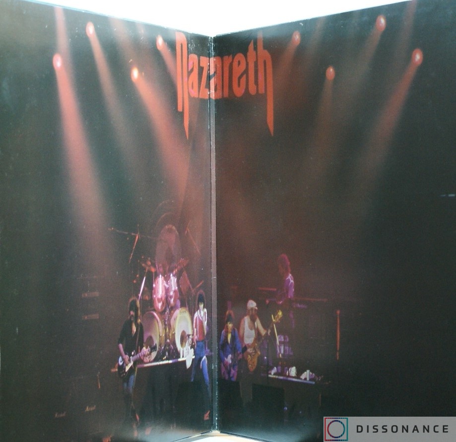 Виниловая пластинка Nazareth - Snaz (1981) - фото 1