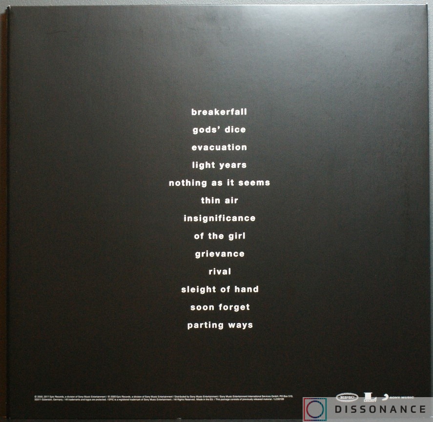 Виниловая пластинка Pearl Jam - Binaural (2000) - фото 1
