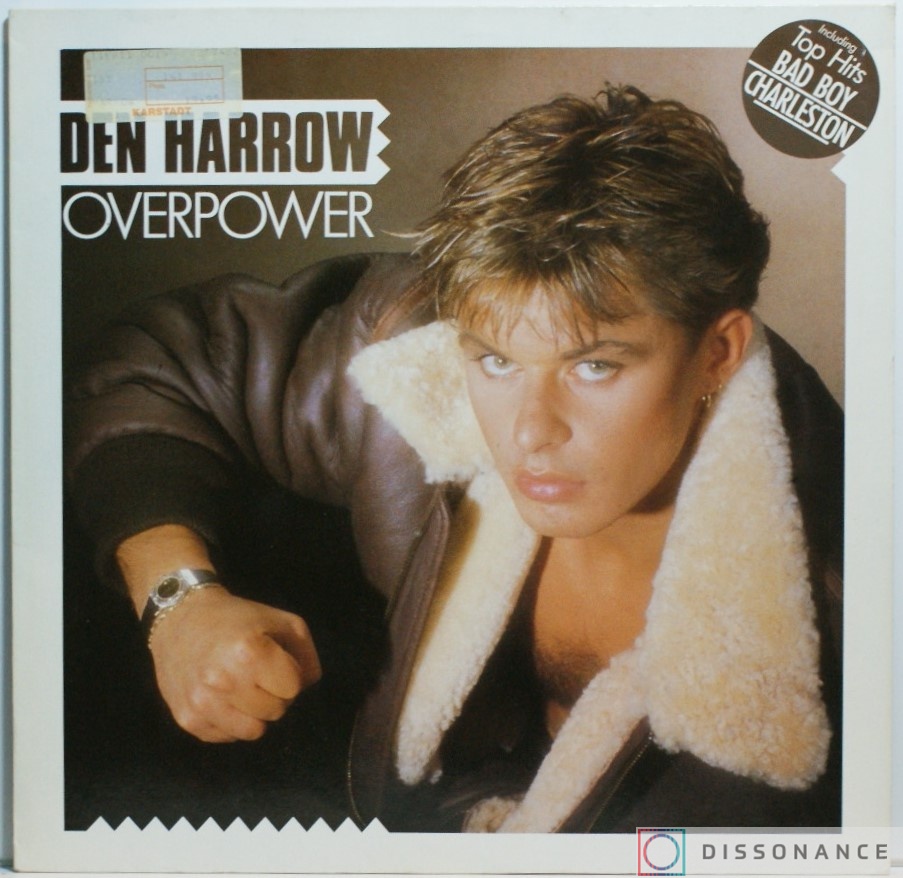 Виниловая пластинка Den Harrow - Overpower (1985) - фото обложки