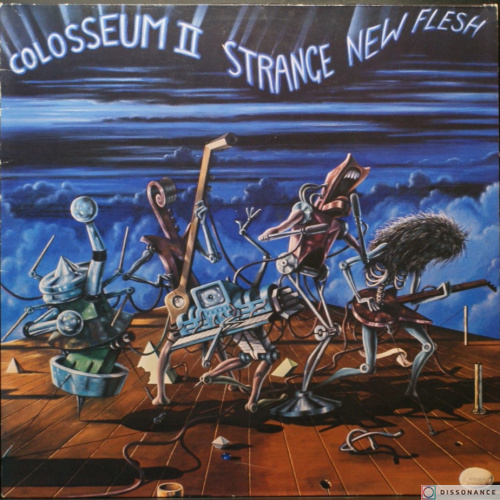 Виниловая пластинка Colosseum - Strange New Flesh (1976)