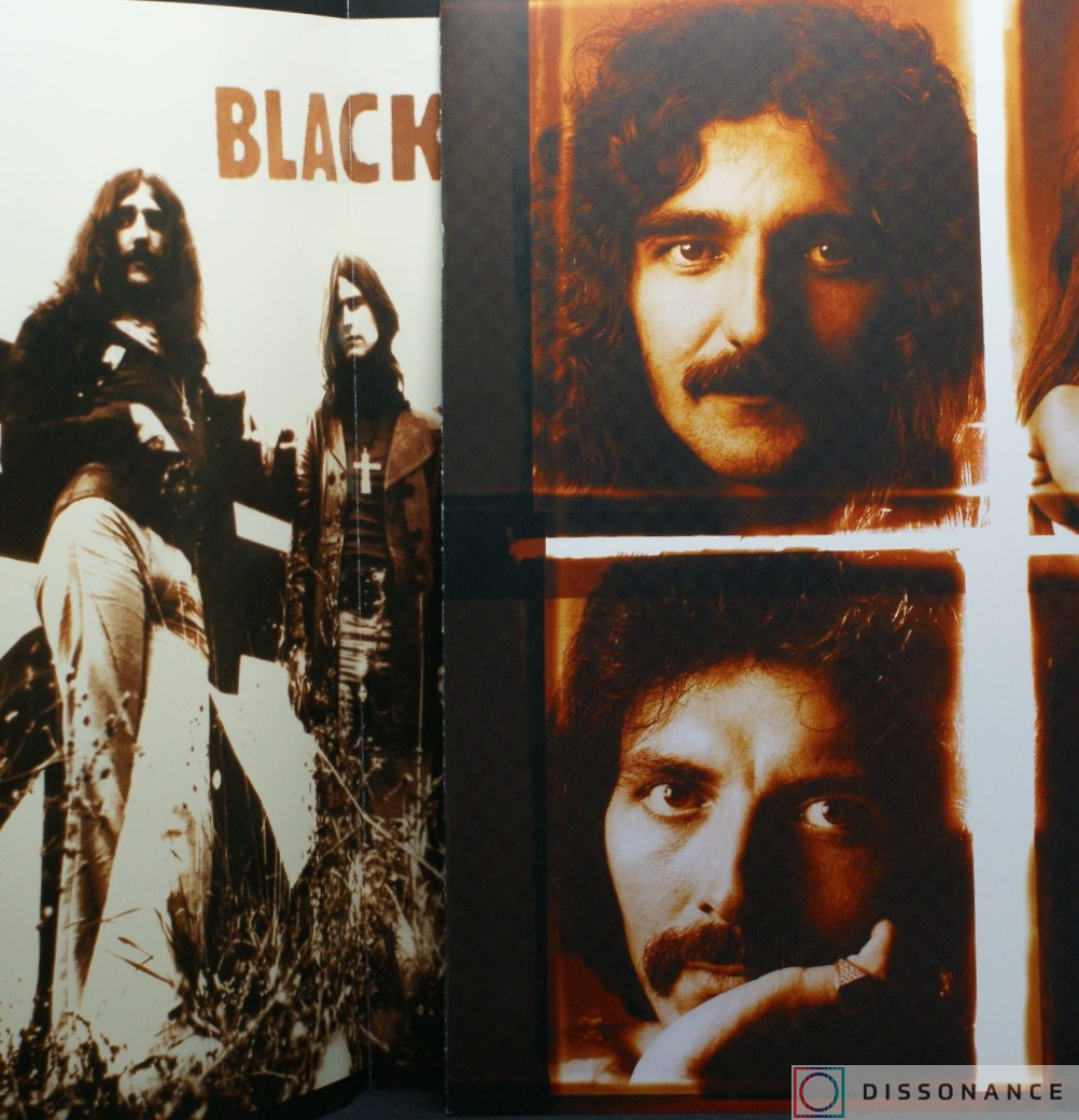 Виниловая пластинка Black Sabbath - Past Lives (2002) - фото 4