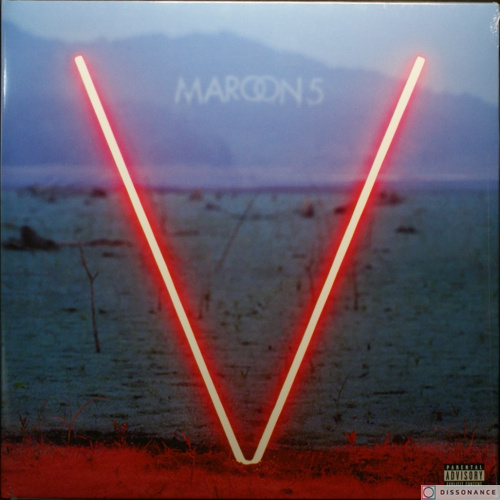 Виниловая пластинка Maroon 5 - V (2014)