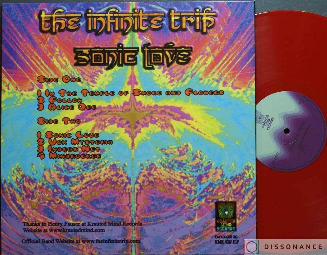 Виниловая пластинка Infinite Trip - Sonic Love (2015) - фото 1