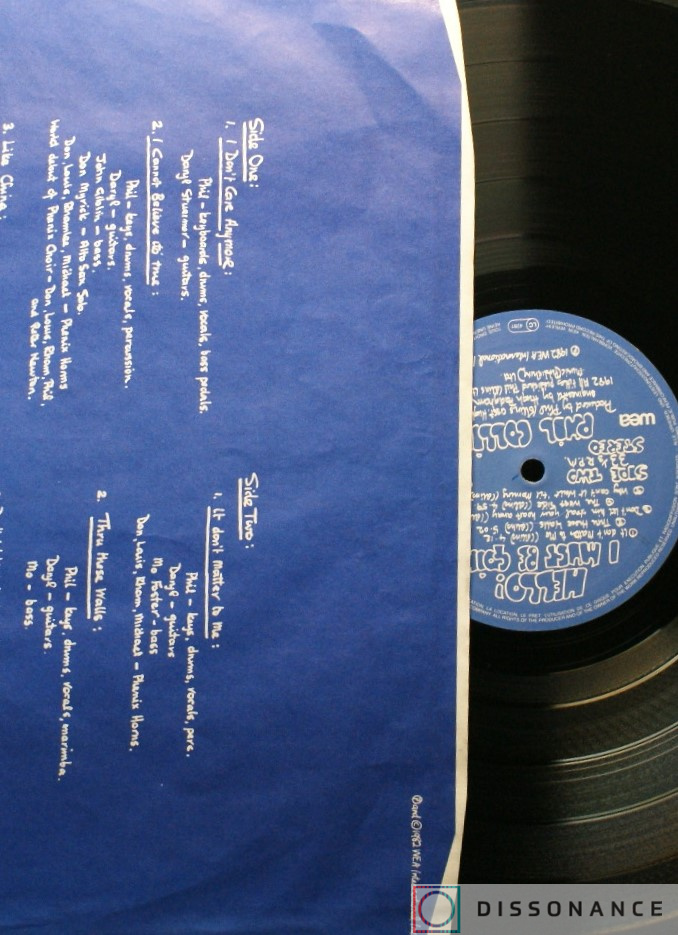 Виниловая пластинка Phil Collins - Hello I Must Be Going (1982) - фото 3