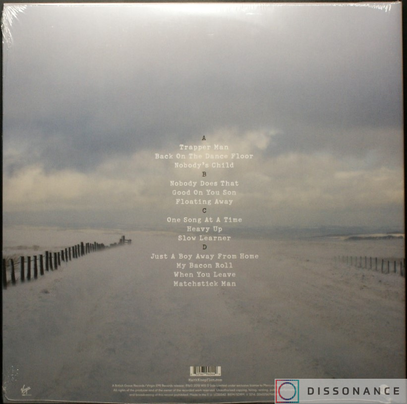 Виниловая пластинка Mark Knopfler - Down The Road Wherever (2018) - фото 1