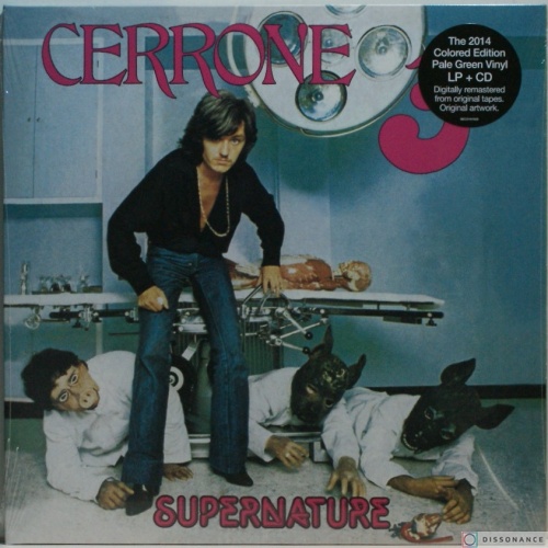 Виниловая пластинка Cerrone - Supernature (1977)