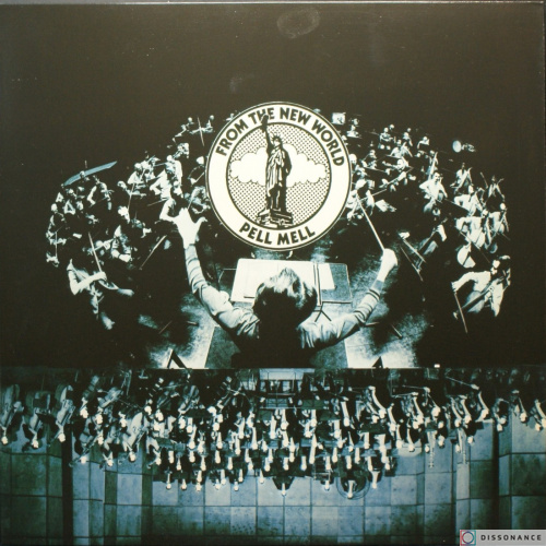 Виниловая пластинка Pell Mell - From The New World (1973)