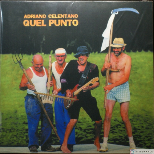 Виниловая пластинка Adriano Celentano - Quel Punto (1994)