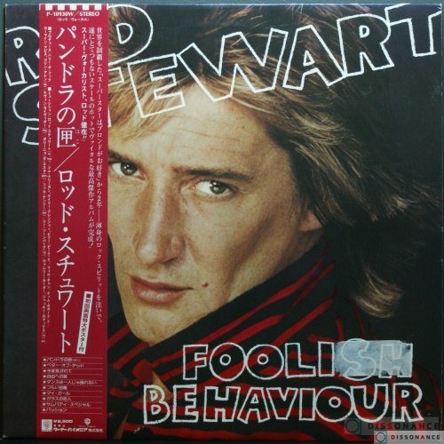 Виниловая пластинка Rod Stewart - Foolish Behaviour (1980)