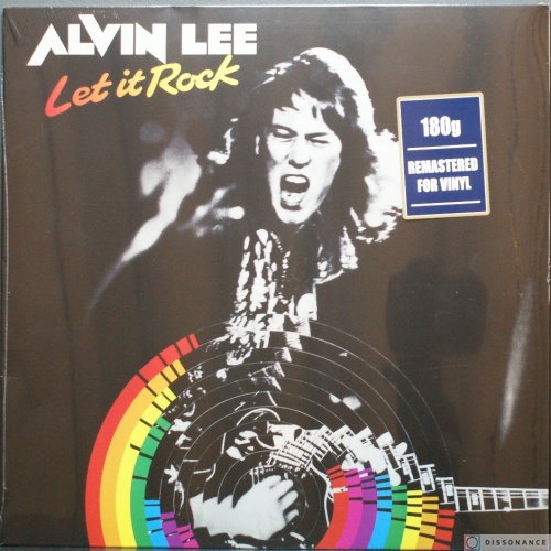 Виниловая пластинка Alvin Lee - Let It Rock (1978)