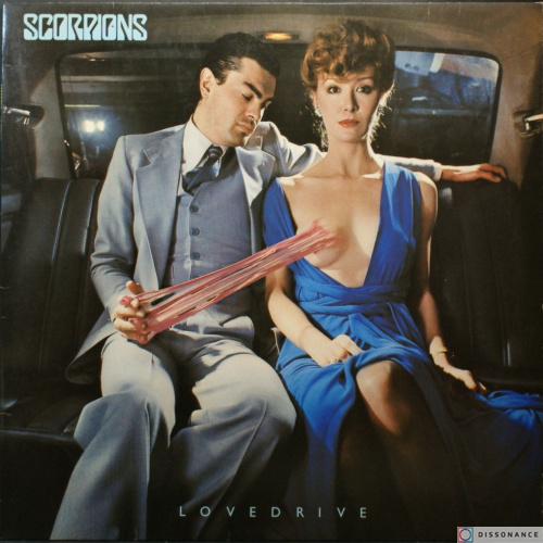 Виниловая пластинка Scorpions - Lovedrive (1979)