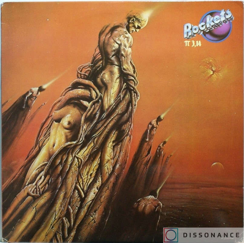 Виниловая пластинка Rockets - P 314 (1981) - фото обложки