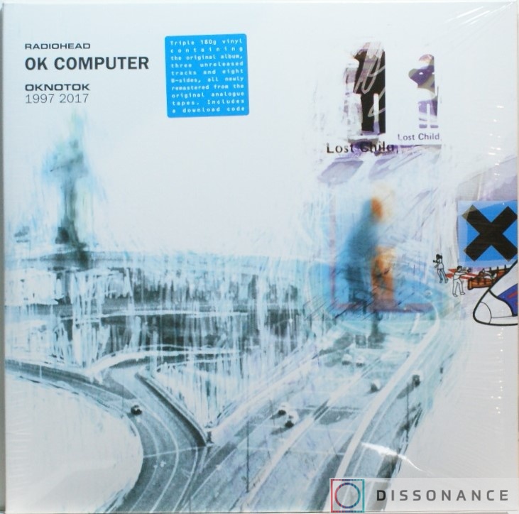 Виниловая пластинка Radiohead - Ok Computer OkNotOk (1997) - фото обложки