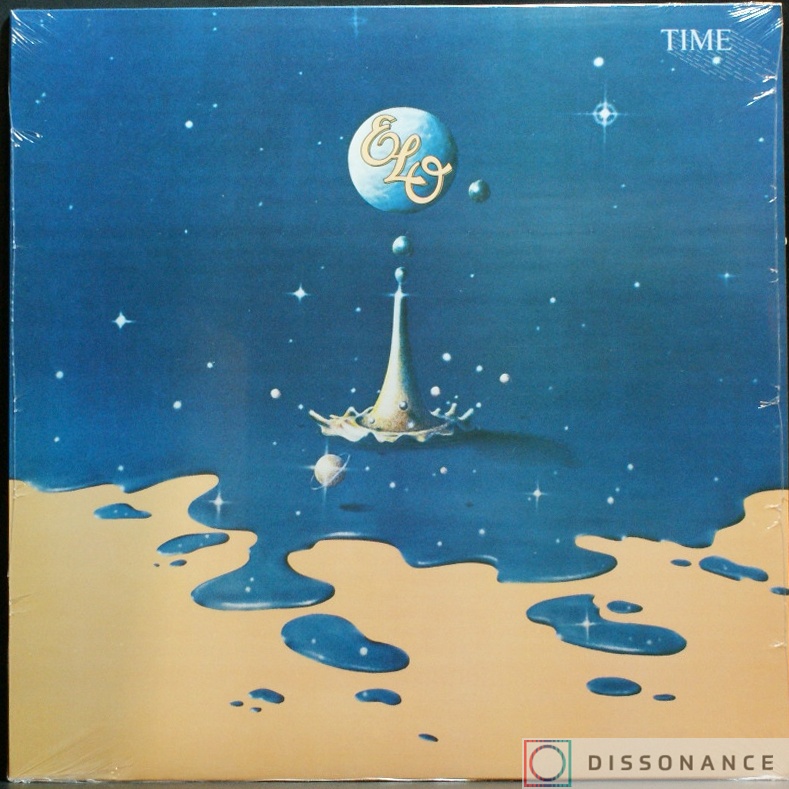 Виниловая пластинка Electric Light Orchestra - Time (1981) - фото обложки