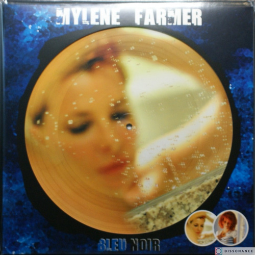 Виниловая пластинка Mylene Farmer - Bleu Noir (2010)