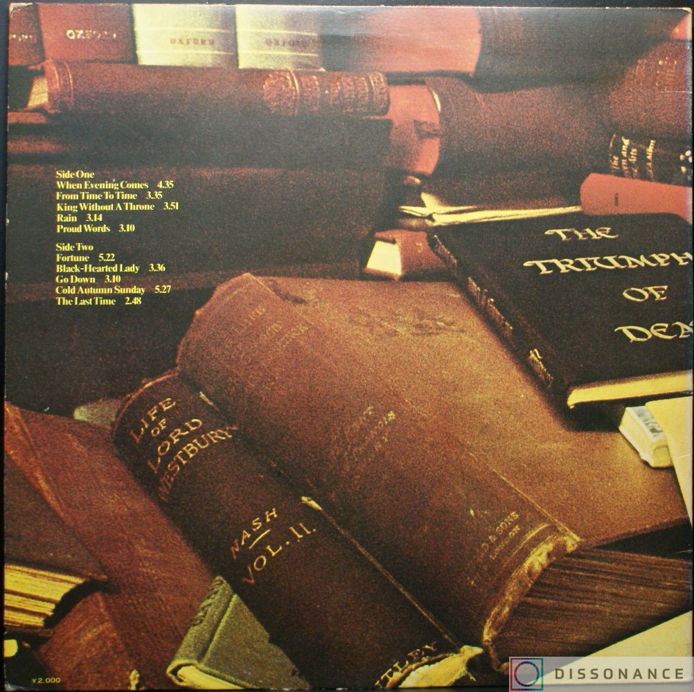 Виниловая пластинка Ken Hensley - Proud Words On Dusty Shelf (1973) - фото 2