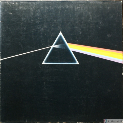 Виниловая пластинка Pink Floyd - Dark Side Of The Moon (1973)