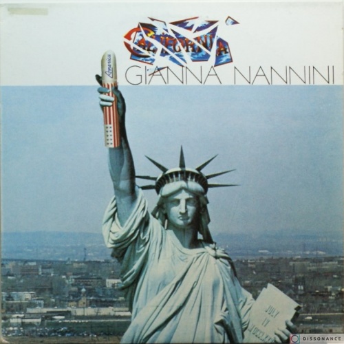Виниловая пластинка Gianna Nannini - California (1979)