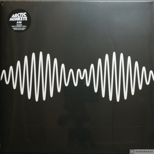 Виниловая пластинка Arctic Monkeys - AM (2013)