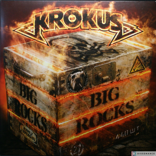 Виниловая пластинка Krokus - Big Rocks (2017)