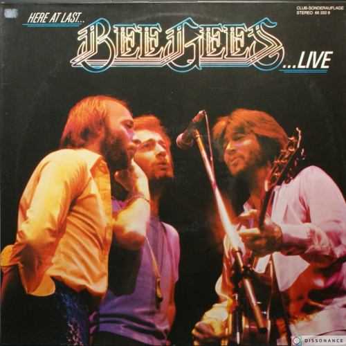 Виниловая пластинка Bee Gees - Live (1978)