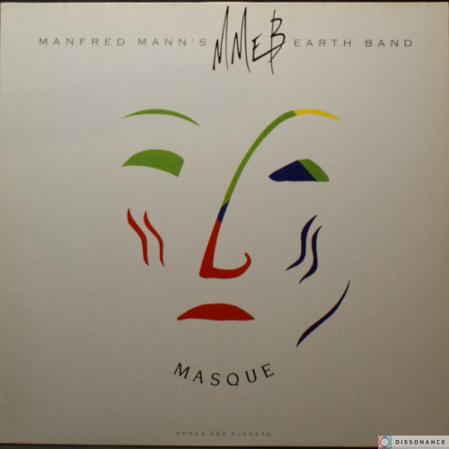 Виниловая пластинка Manfred Mann - Masque (1987)