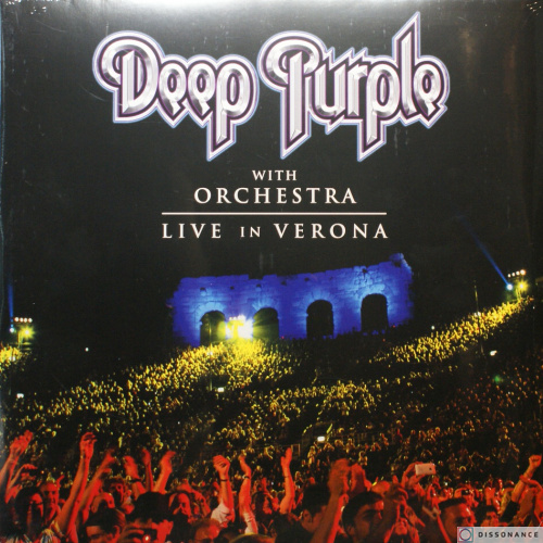Виниловая пластинка Deep Purple - Live In Verona (2014)