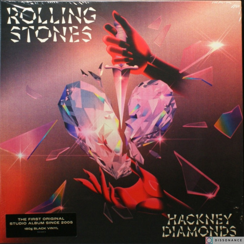 Виниловая пластинка Rolling Stones - Hackney Diamonds (2023)