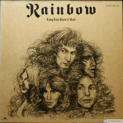 Виниловая пластинка Rainbow - Long Live Rock N Roll (1978)