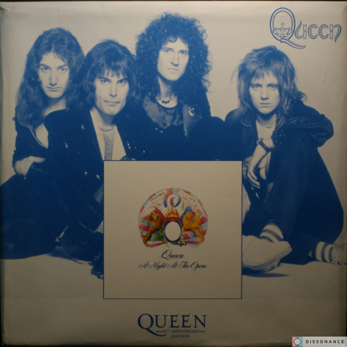 Виниловая пластинка Queen - Night At The Opera (1975)