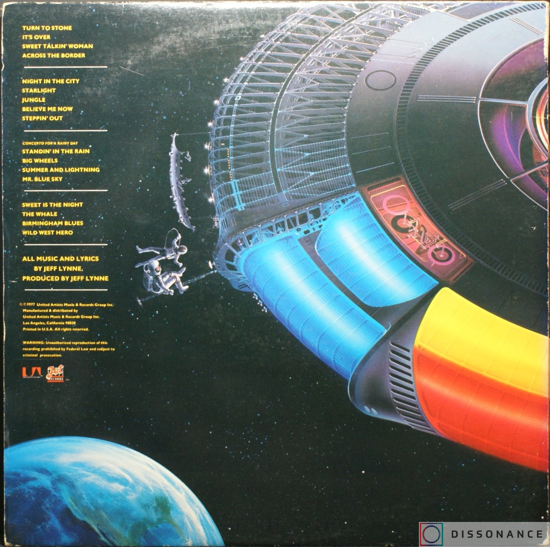Виниловая пластинка Electric Light Orchestra - Out Of The Blue (1977) - фото 2
